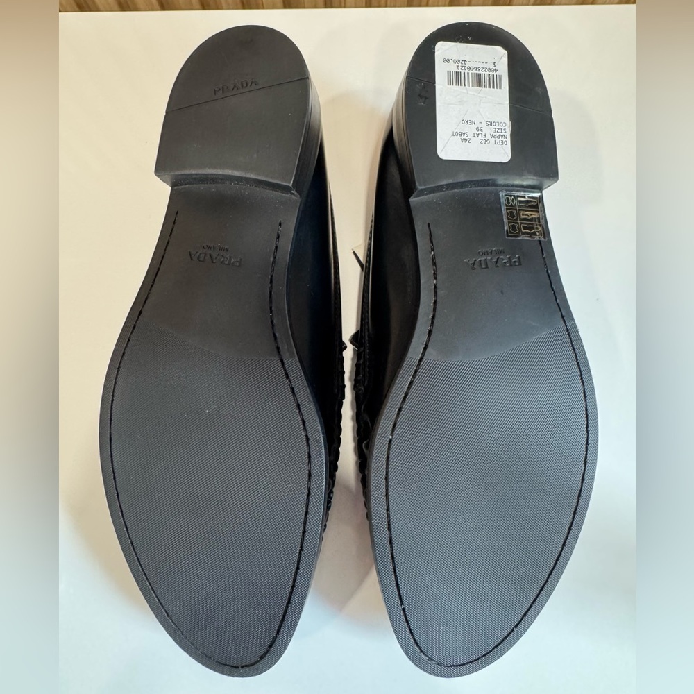 PRADA Brushed leather loafers - Picture 11 of 16